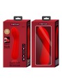 PRETTY LOVE - FAUN WIEDERAUFLADBARER VIBRATOR ROT