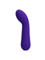 PRETTY LOVE - VIBRADOR RECARREGVEL FAUN ROXO
