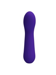PRETTY LOVE - VIBRADOR RECARREGVEL FAUN ROXO