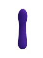 PRETTY LOVE - VIBRADOR RECARREGVEL FAUN ROXO
