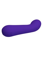 PRETTY LOVE - VIBRADOR RECARREGVEL FAUN ROXO