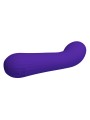 PRETTY LOVE - VIBRADOR RECARREGVEL FAUN ROXO