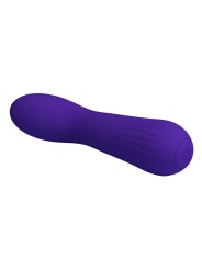 PRETTY LOVE - VIBRADOR RECARREGVEL FAUN ROXO