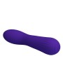 PRETTY LOVE - FAUN RECHARGEABLE VIBRATOR PURPLE