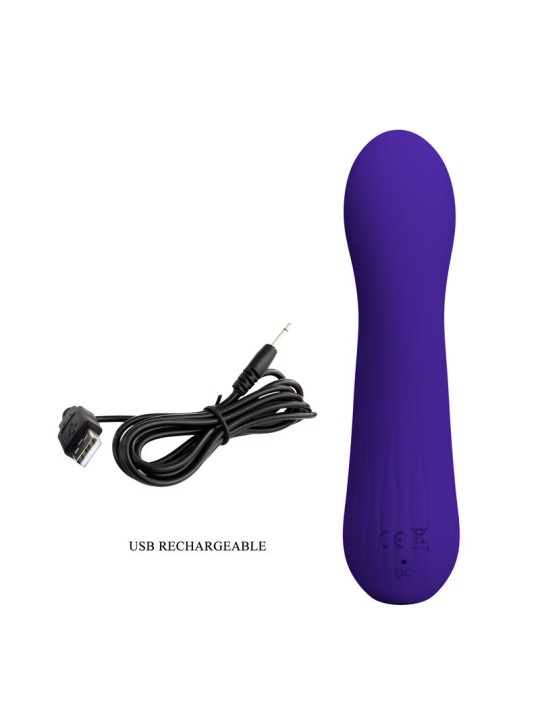 PRETTY LOVE - FAUN RECHARGEABLE VIBRATOR PURPLE
