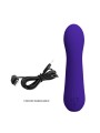PRETTY LOVE - FAUN RECHARGEABLE VIBRATOR PURPLE