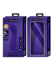 PRETTY LOVE - VIBRATEUR RECHARGEABLE FAUN VIOLET
