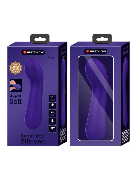 PRETTY LOVE - VIBRATEUR RECHARGEABLE FAUN VIOLET
