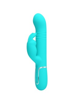 PRETTY LOVE - COALE RABBIT VIBRATOR PERLEN AQUAGRÜN