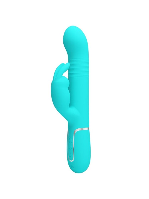 PRETTY LOVE - COALE KONIJN VIBRATOR WATER GROENE PARELS