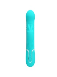 PRETTY LOVE - COALE KONIJN VIBRATOR WATER GROENE PARELS