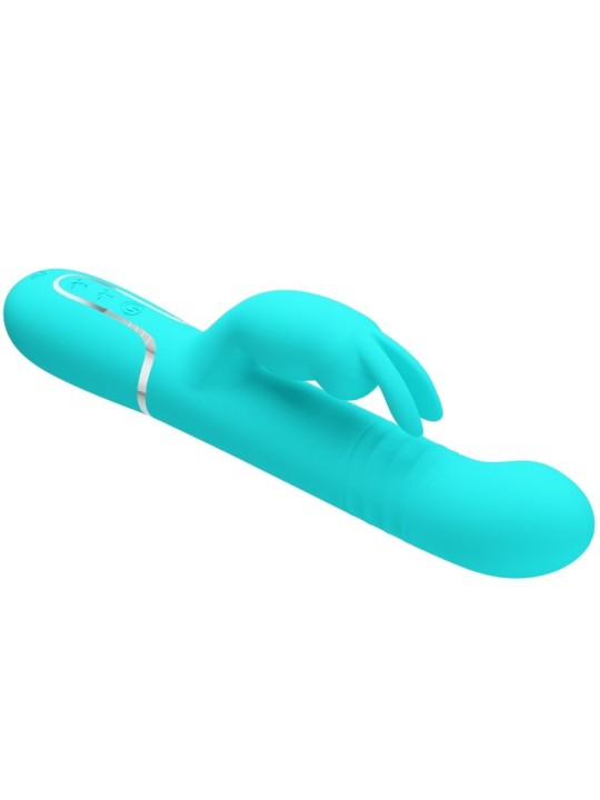 PRETTY LOVE - COALE KONIJN VIBRATOR WATER GROENE PARELS