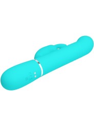 PRETTY LOVE - COALE KONIJN VIBRATOR WATER GROENE PARELS