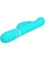 PRETTY LOVE - COALE KONIJN VIBRATOR WATER GROENE PARELS