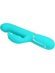 PRETTY LOVE - VIBRADOR COALE COALE PÉROLAS AQUA VERDE