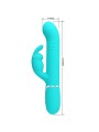 PRETTY LOVE - COALE KONIJN VIBRATOR WATER GROENE PARELS