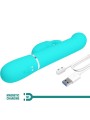 PRETTY LOVE - COALE KONIJN VIBRATOR WATER GROENE PARELS