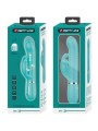 PRETTY LOVE - COALE RABBIT VIBRATOR PEARLS AQUA GREEN