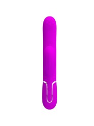 PRETTY LOVE - PERLITA MULTIFUNO 3 EM 1 VIBRADOR G-SPOT VIOLETA