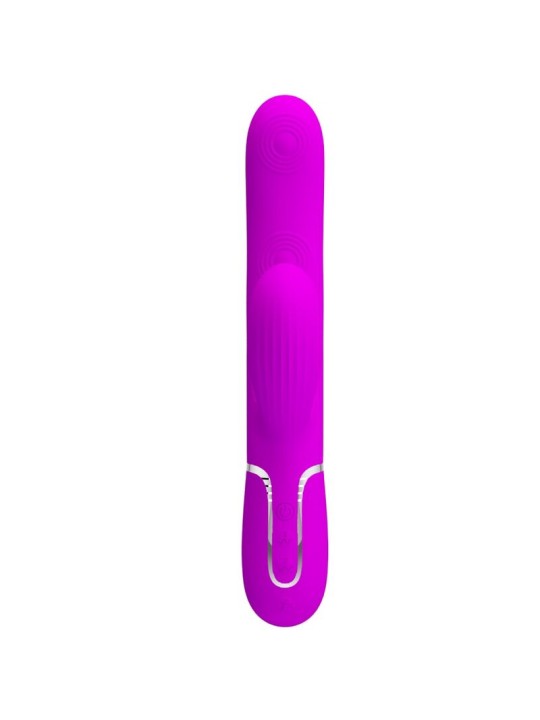 PRETTY LOVE - PERLITA MULTIFUNCTION 3 IN 1 G-SPOT VIBRATOR VIOLET