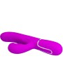 PRETTY LOVE - PERLITA MULTIFUNO 3 EM 1 VIBRADOR G-SPOT VIOLETA