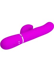 PRETTY LOVE - PERLITA MULTIFUNO 3 EM 1 VIBRADOR G-SPOT VIOLETA