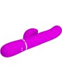 PRETTY LOVE - PERLITA MULTIFUNO 3 EM 1 VIBRADOR G-SPOT VIOLETA