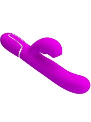 PRETTY LOVE - PERLITA VIBRADOR PUNTO G 3 EN 1 MULTIFUNCIÓN VIOETA