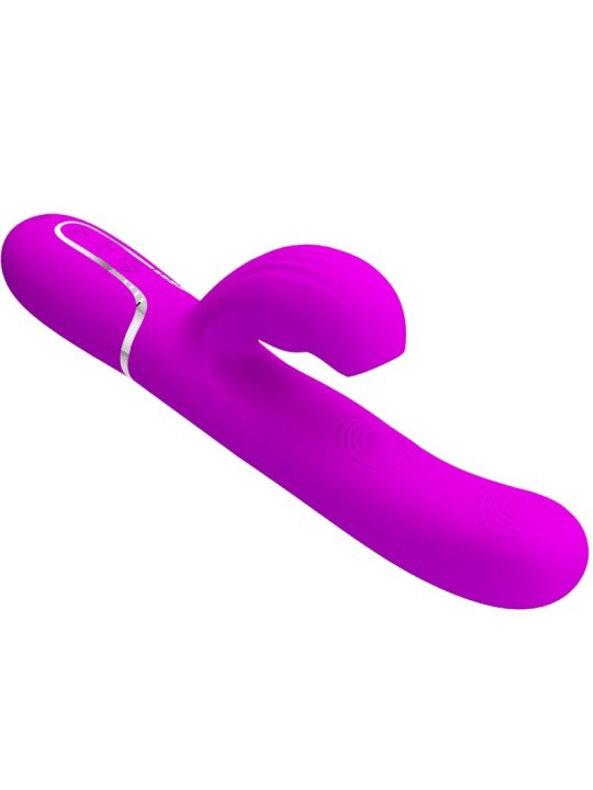 PRETTY LOVE - PERLITA MULTIFUNO 3 EM 1 VIBRADOR G-SPOT VIOLETA