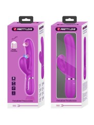 PRETTY LOVE - PERLITA MULTIFUNO 3 EM 1 VIBRADOR G-SPOT VIOLETA