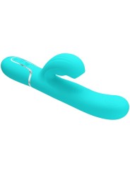 PRETTY LOVE - PERLITA MULTIFUNO 3 EM 1 VIBRADOR G-SPOT AQUA VERDE