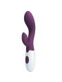 PRETTY LOVE - VIBRADOR G-SPOT BRILHANTE ROXO