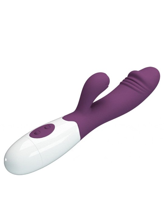PRETTY LOVE - VIBRATEUR SNAPPY G-SPOT VIOLET