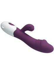 PRETTY LOVE - VIBRATEUR SNAPPY G-SPOT VIOLET