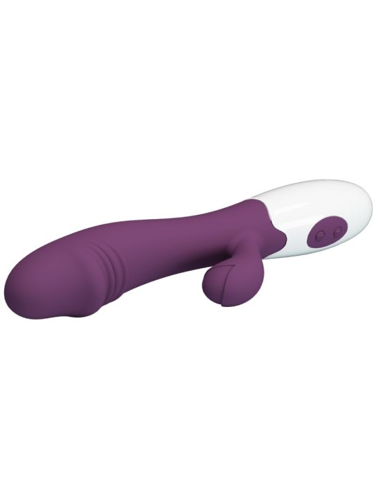 PRETTY LOVE - VIBRATEUR SNAPPY G-SPOT VIOLET