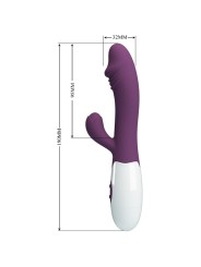 PRETTY LOVE - VIBRATEUR SNAPPY G-SPOT VIOLET