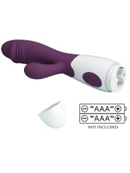 PRETTY LOVE - VIBRATEUR SNAPPY G-SPOT VIOLET