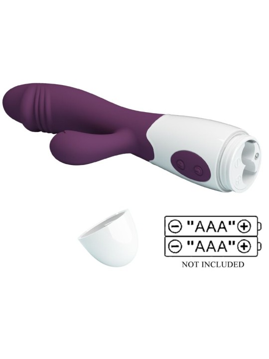 PRETTY LOVE - VIBRADOR SNAPPY G-SPOT ROXO