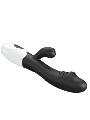 PRETTY LOVE - VIBRADOR SNAPPY G-SPOT PRETO