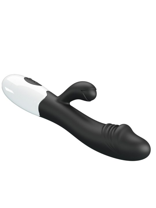 PRETTY LOVE - SNAPPY G-SPOT VIBRATOR BLACK