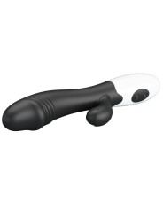 PRETTY LOVE - SNAPPY G-SPOT VIBRATOR BLACK