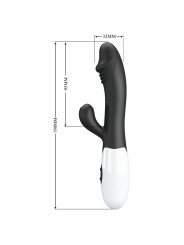 PRETTY LOVE - SNAPPY G-SPOT VIBRATOR SCHWARZ