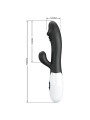 PRETTY LOVE - SNAPPY VIBRADOR PUNTO G NEGRO