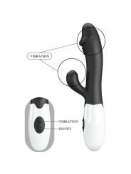 PRETTY LOVE - VIBRADOR SNAPPY G-SPOT PRETO
