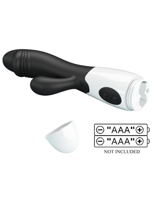 PRETTY LOVE - SNAPPY G-SPOT VIBRATOR SCHWARZ