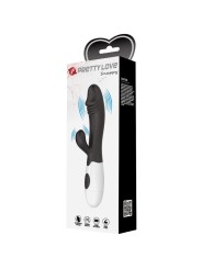 PRETTY LOVE - VIBRADOR SNAPPY G-SPOT PRETO