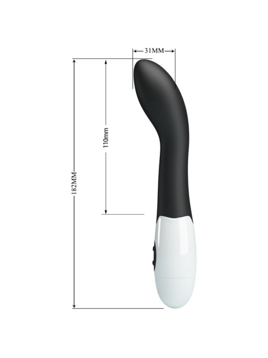 PRETTY LOVE - BISHOP VIBRATORE G-SPOT 30 MODALIT NERO