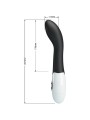 PRETTY LOVE - BISHOP G-SPOT VIBRATOR 30 MODI ZWART