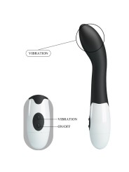 PRETTY LOVE - BISHOP G-SPOT VIBRATOR 30 MODES BLACK