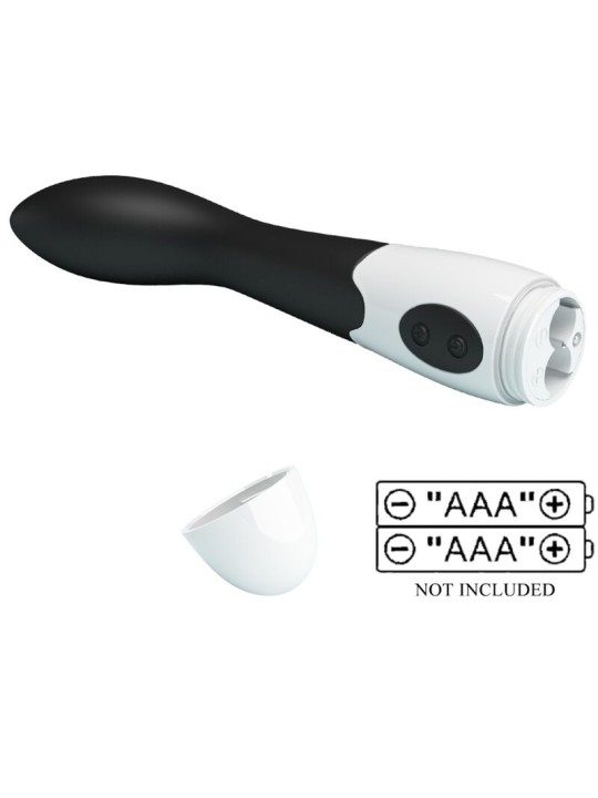 PRETTY LOVE - BISHOP VIBRADOR G-SPOT 30 MODOS PRETO